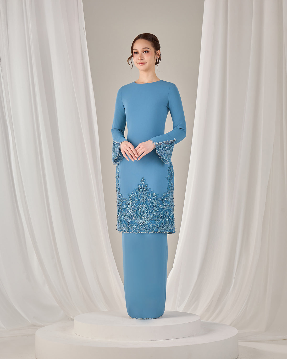 NOURIE KURUNG (DIAMOND TEAL BLUE)