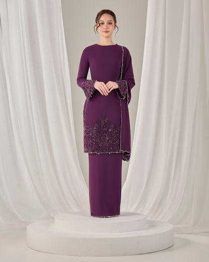 NOURIE KURUNG (DARK PURPLE)
