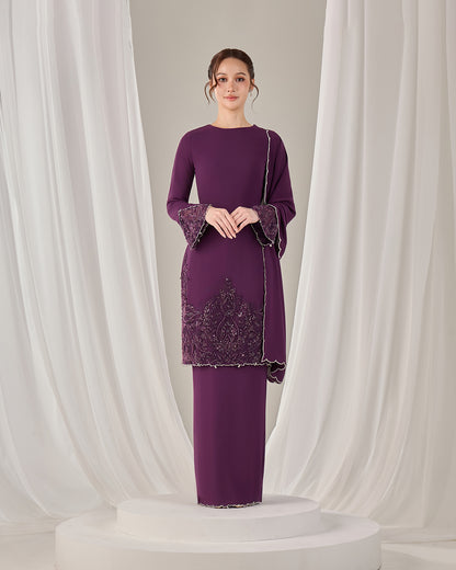 NOURIE KURUNG (DARK PURPLE)