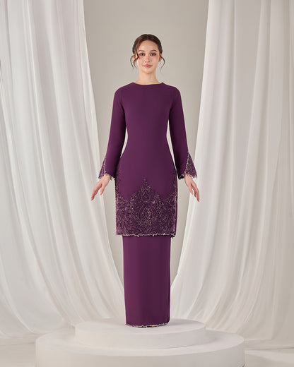 NOURIE KURUNG (DARK PURPLE)