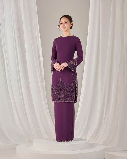 NOURIE KURUNG (DARK PURPLE)