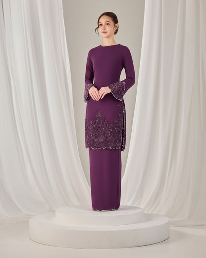 NOURIE KURUNG (DARK PURPLE)