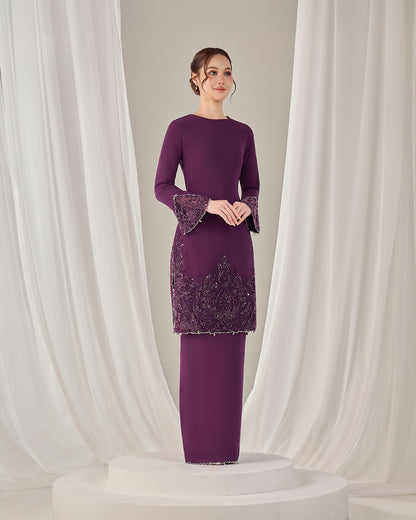 NOURIE KURUNG (DARK PURPLE)