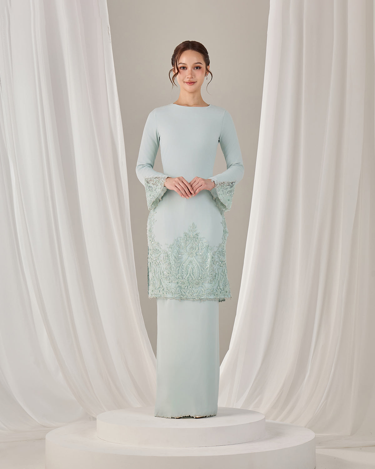NOURIE KURUNG (MINT GREEN)
