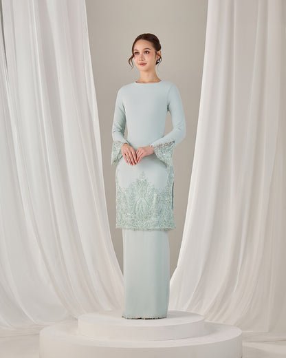 NOURIE KURUNG (MINT GREEN)