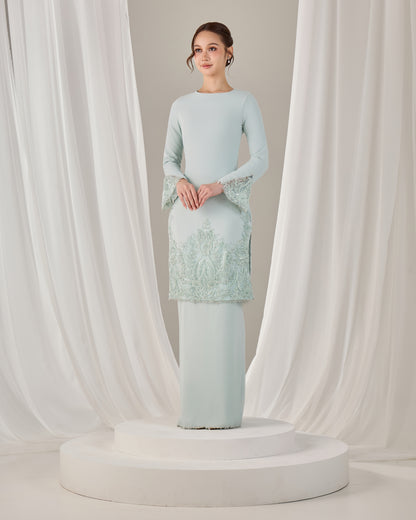 NOURIE KURUNG (MINT GREEN)