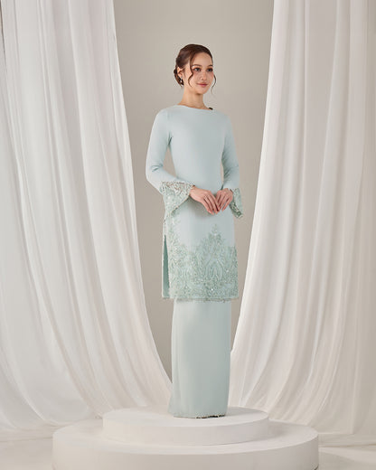 NOURIE KURUNG (MINT GREEN)