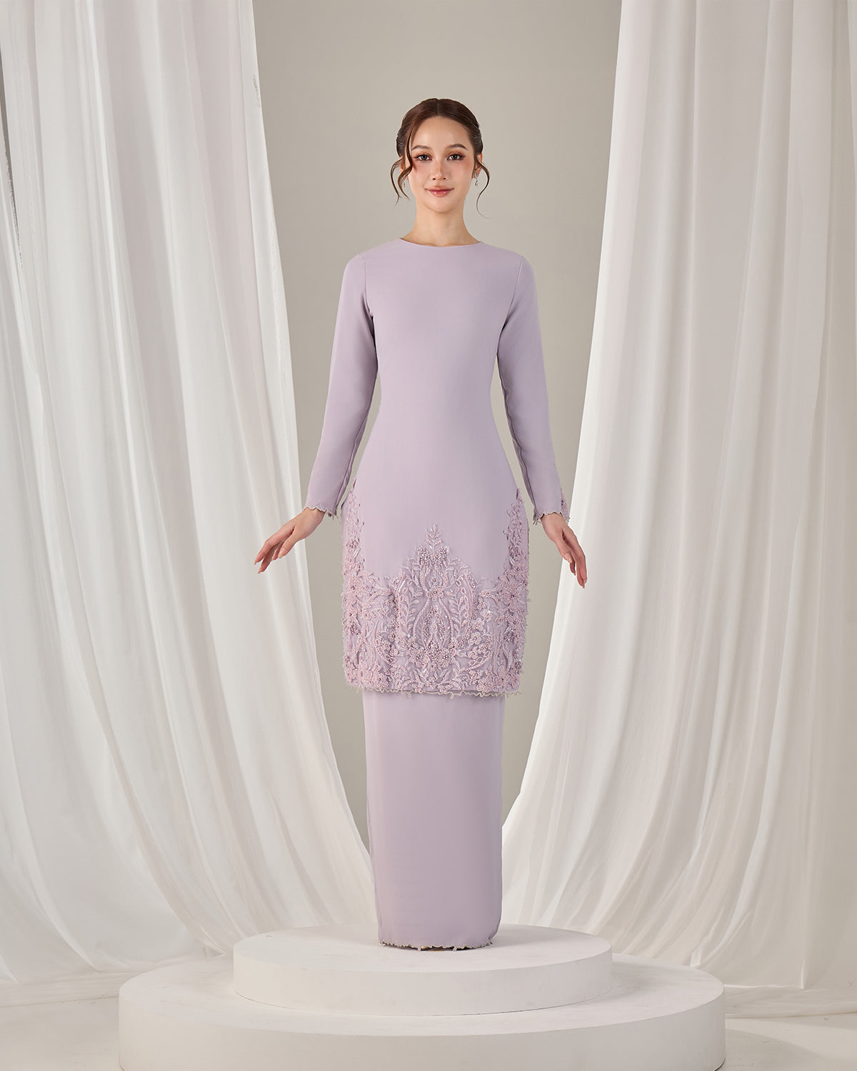 NOURIE KURUNG (MAUVE)