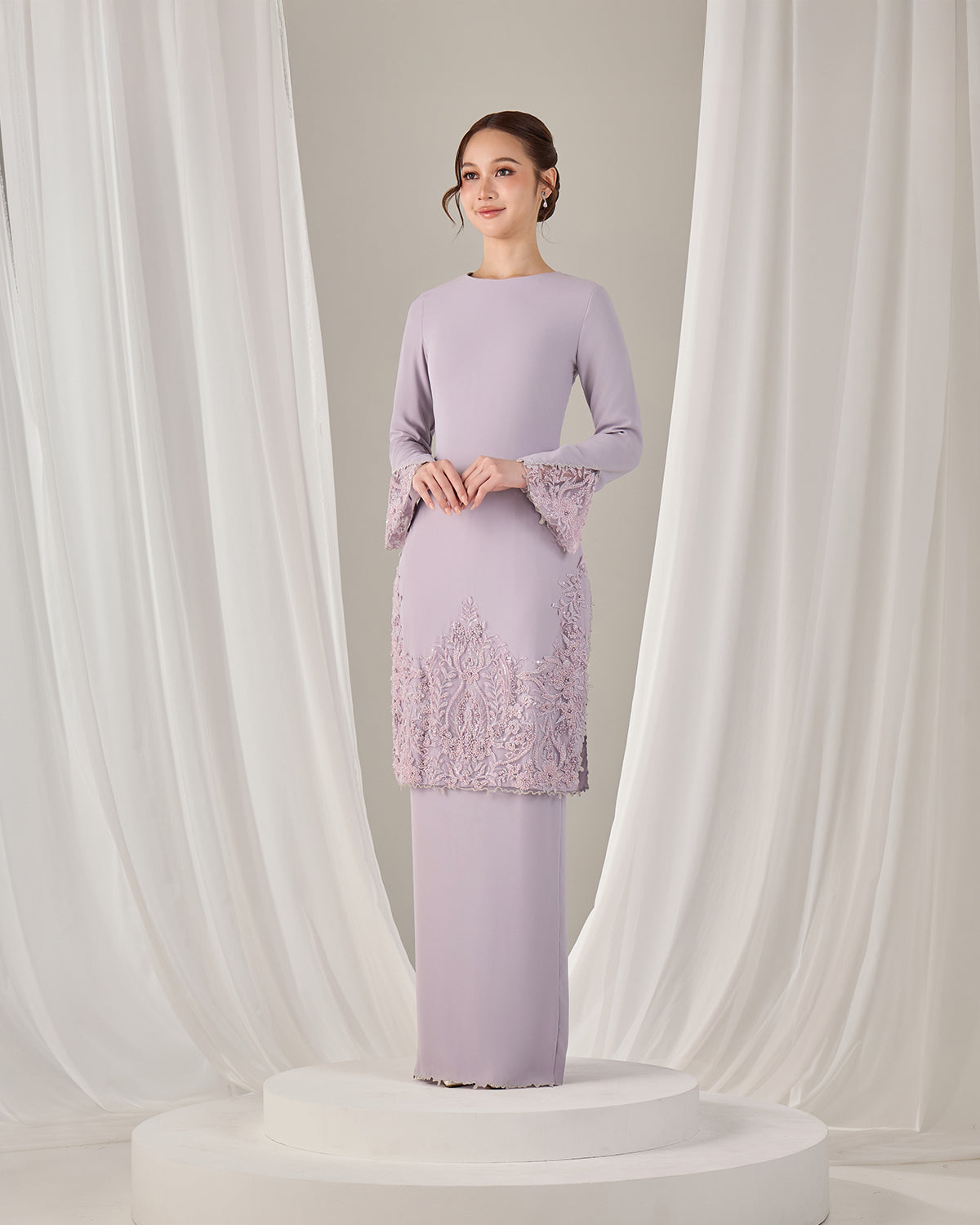 NOURIE KURUNG (MAUVE)