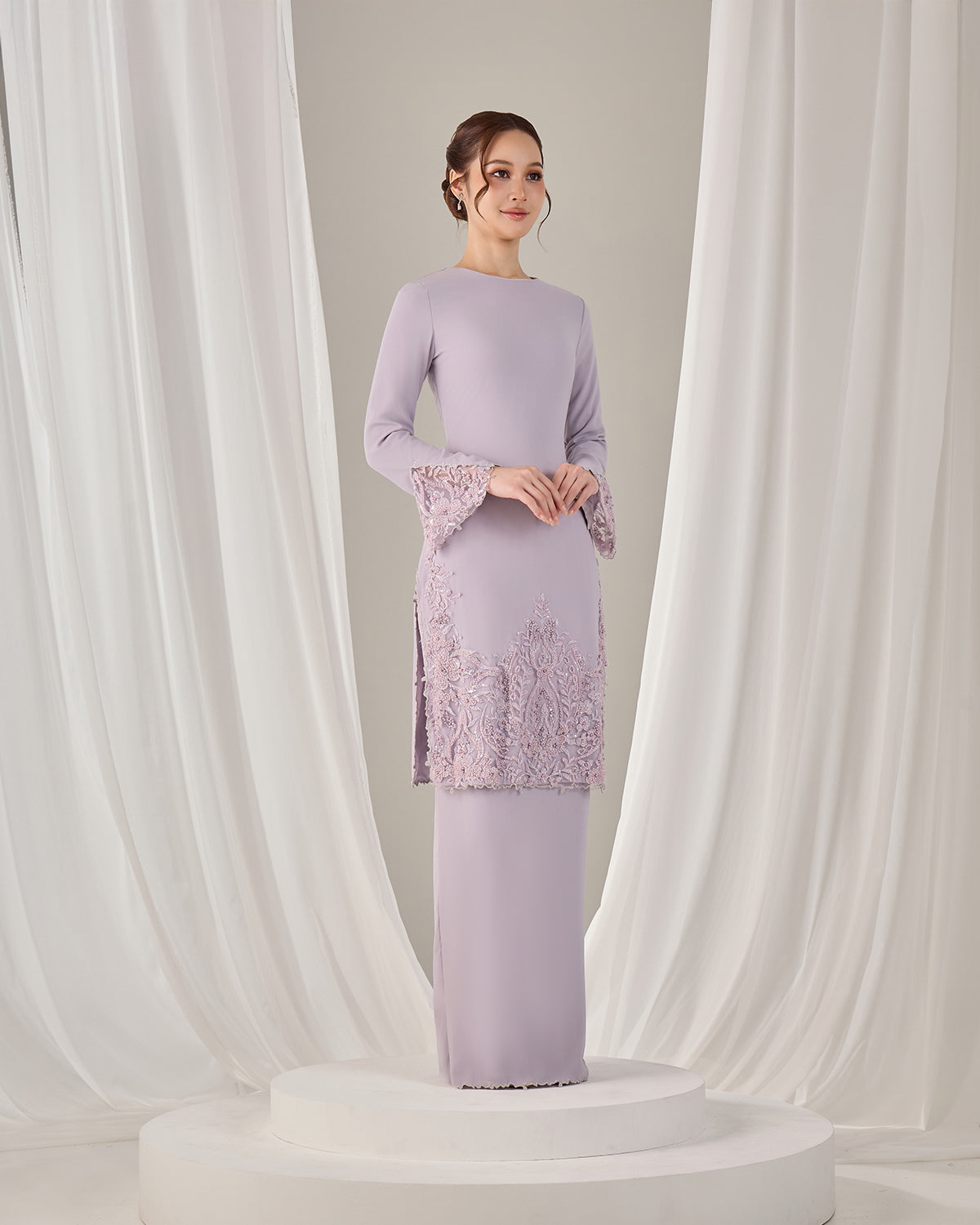 NOURIE KURUNG (MAUVE)