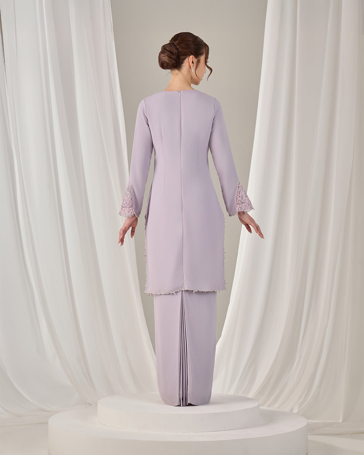 NOURIE KURUNG (MAUVE)
