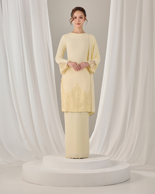 NOURIE KURUNG (LIGHT YELLOW)