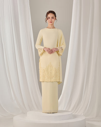 NOURIE KURUNG (LIGHT YELLOW)