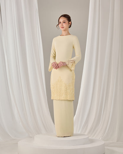 NOURIE KURUNG (LIGHT YELLOW)