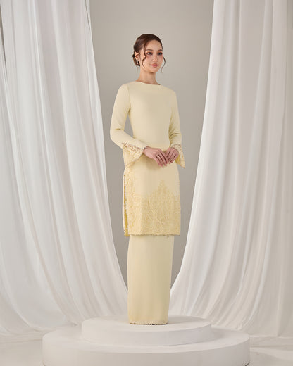 NOURIE KURUNG (LIGHT YELLOW)