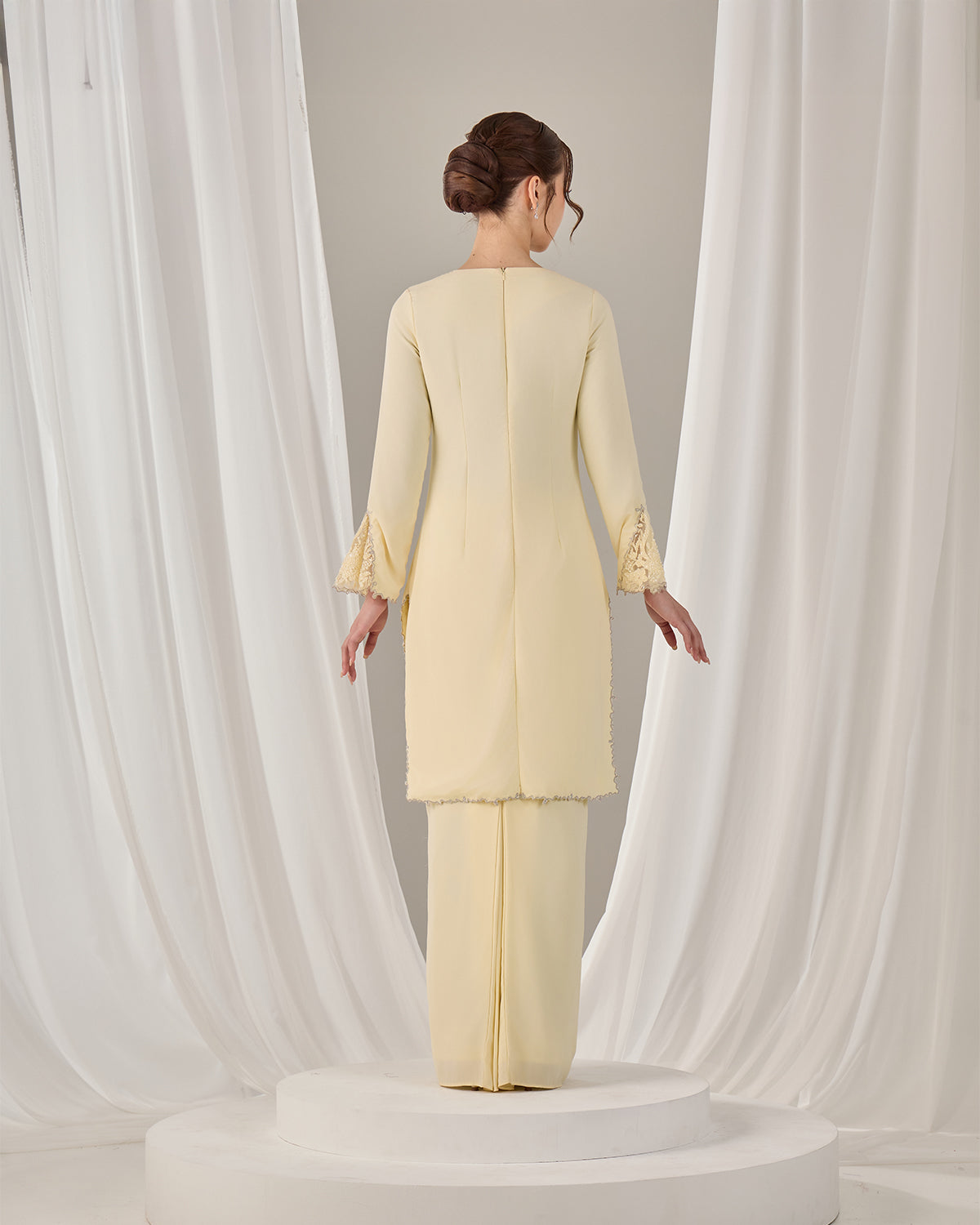 NOURIE KURUNG (LIGHT YELLOW)