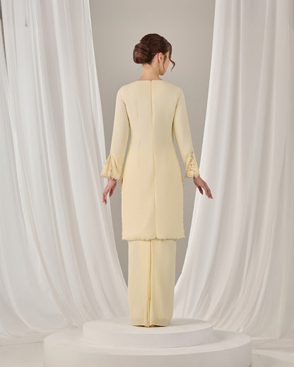 NOURIE KURUNG (LIGHT YELLOW)