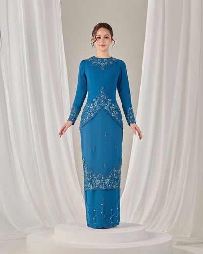 ALEYNA KURUNG (TEAL BLUE)