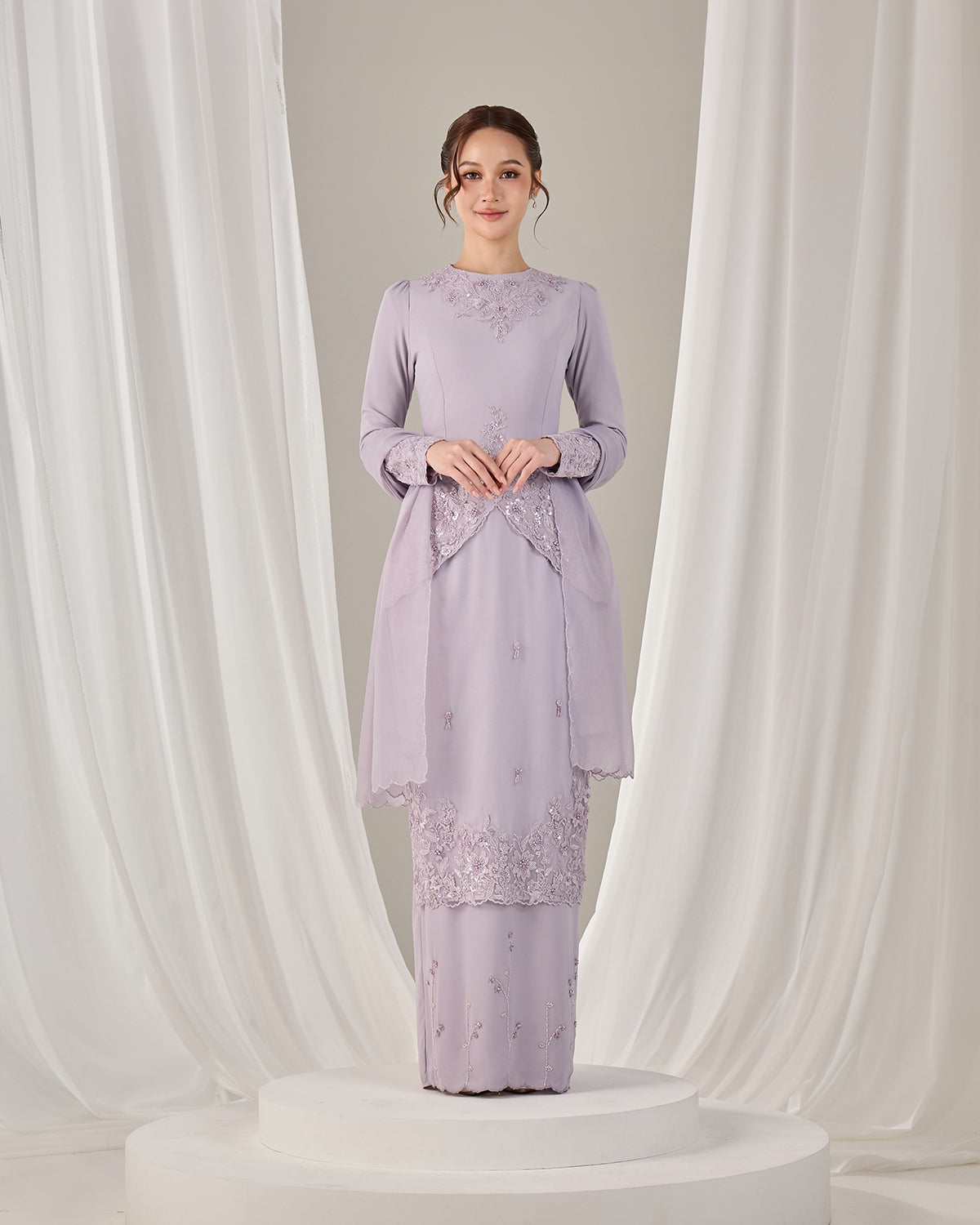 MINOR DEFECT ALEYNA KURUNG (MAUVE)