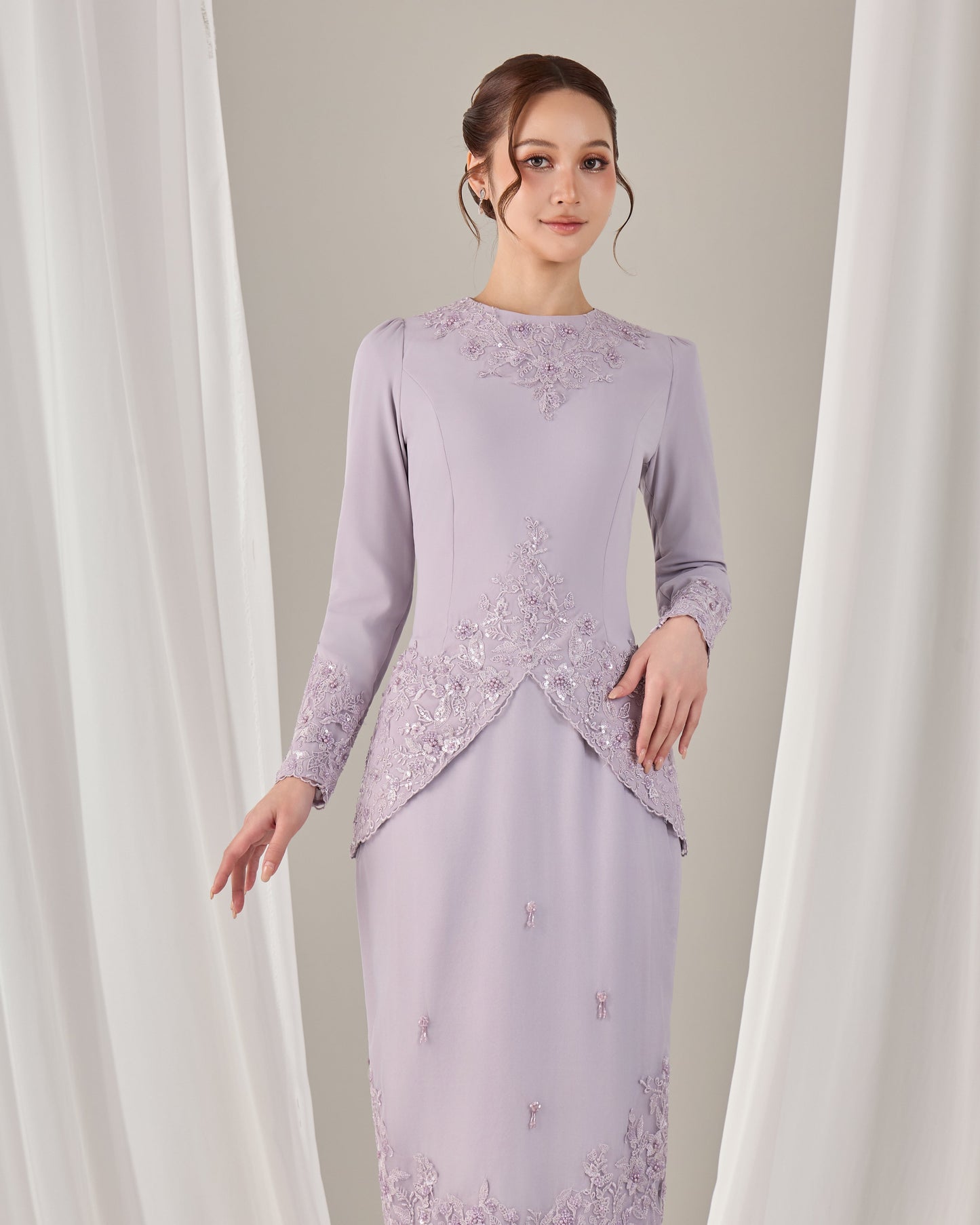 MINOR DEFECT ALEYNA KURUNG (MAUVE)