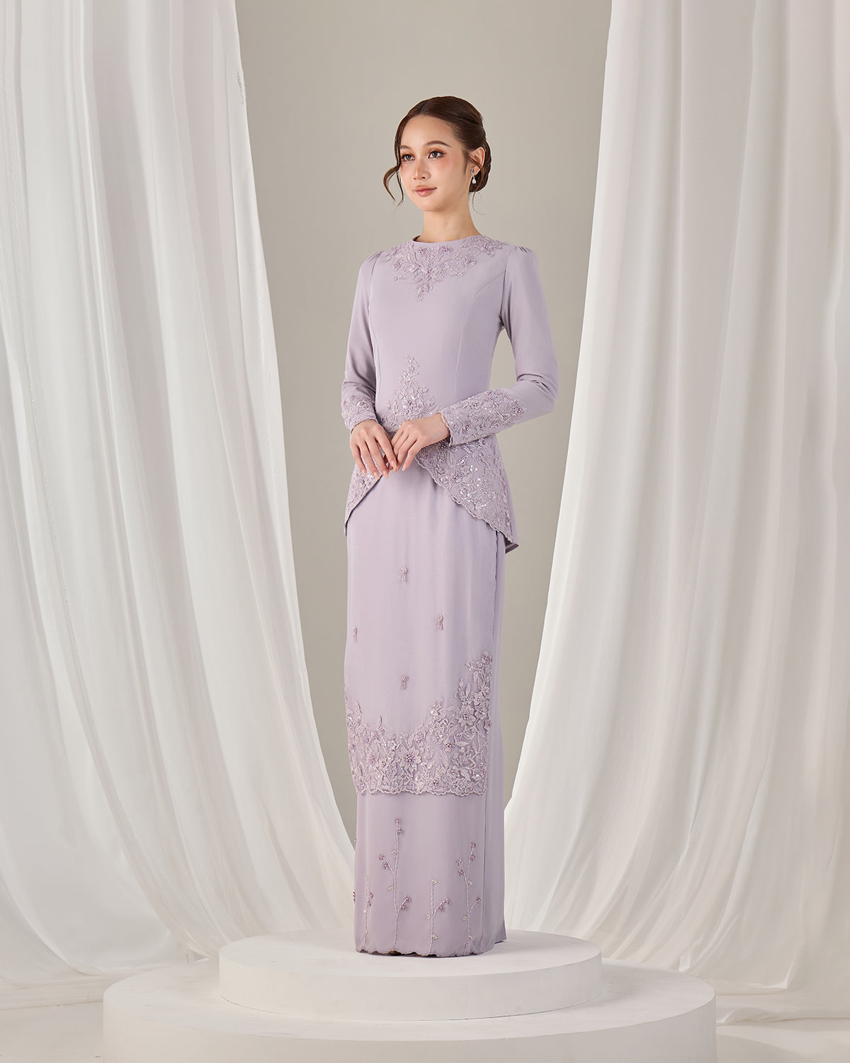 MINOR DEFECT ALEYNA KURUNG (MAUVE)