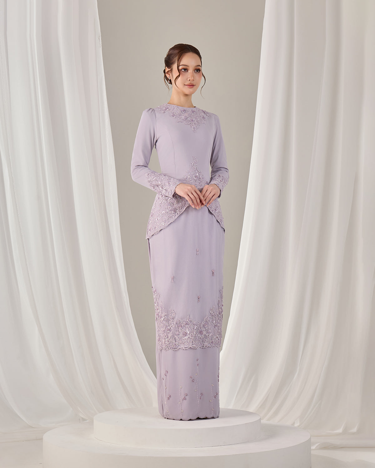 MINOR DEFECT ALEYNA KURUNG (MAUVE)