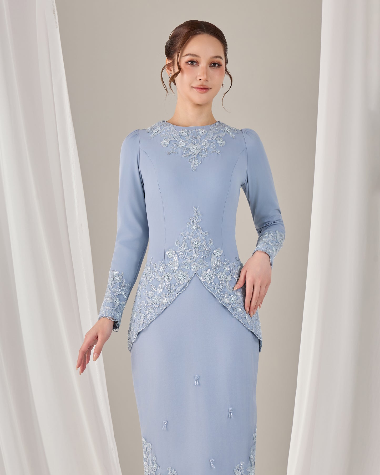 ALEYNA KURUNG (ASH BLUE)