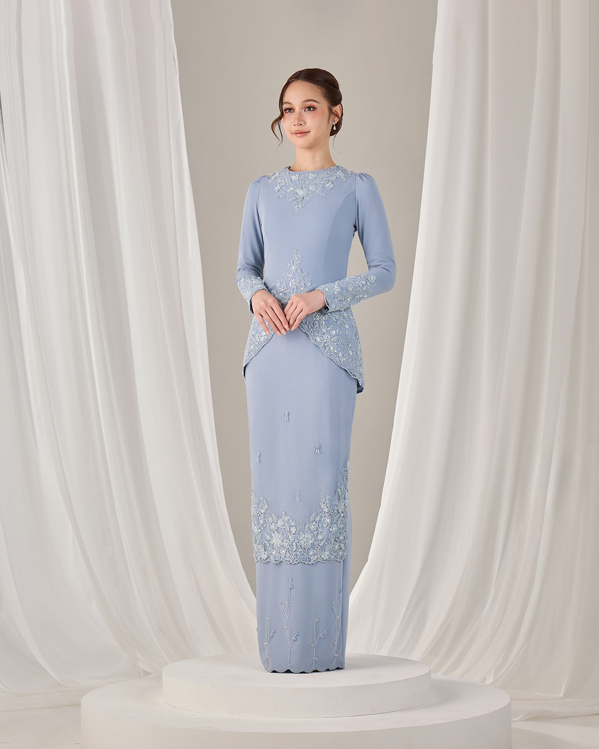ALEYNA KURUNG (ASH BLUE)