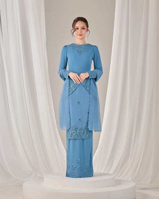ALEYNA KURUNG (DIAMOND TEAL BLUE)