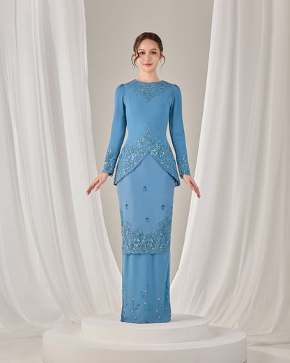 MINOR DEFECT ALEYNA KURUNG (DIAMOND TEAL BLUE)