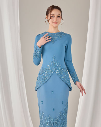 MINOR DEFECT ALEYNA KURUNG (DIAMOND TEAL BLUE)