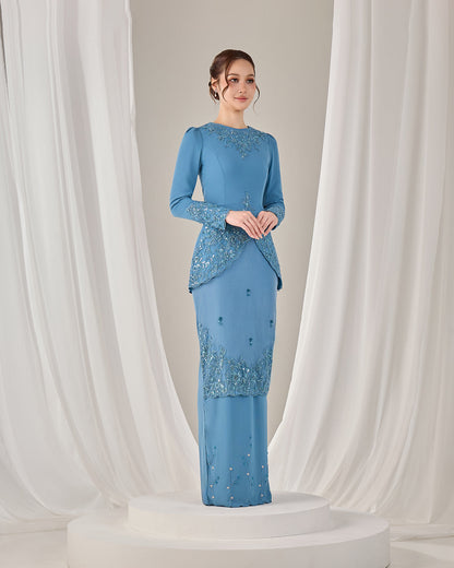 MINOR DEFECT ALEYNA KURUNG (DIAMOND TEAL BLUE)