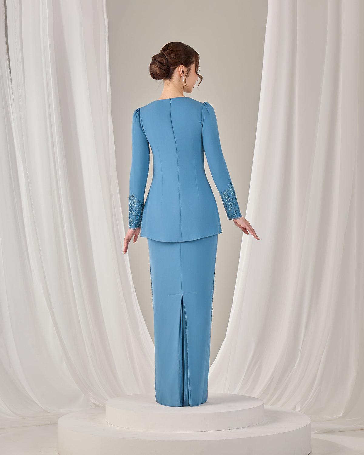 MINOR DEFECT ALEYNA KURUNG (DIAMOND TEAL BLUE)