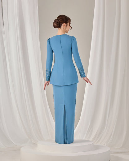 MINOR DEFECT ALEYNA KURUNG (DIAMOND TEAL BLUE)