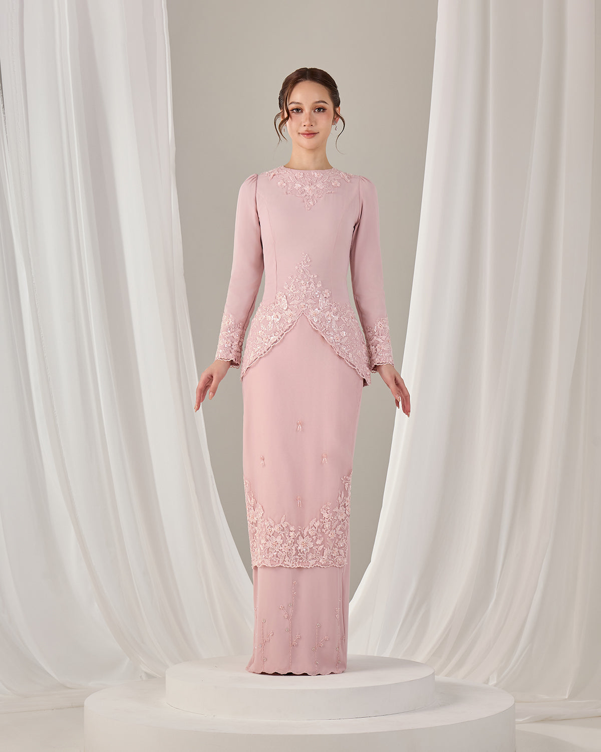 MINOR DEFECT ALEYNA KURUNG (PINK)