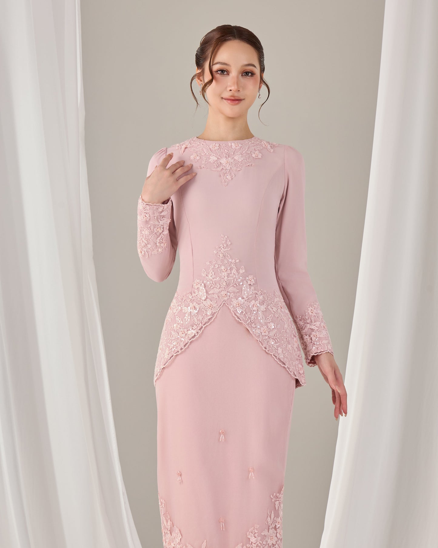 MINOR DEFECT ALEYNA KURUNG (PINK)