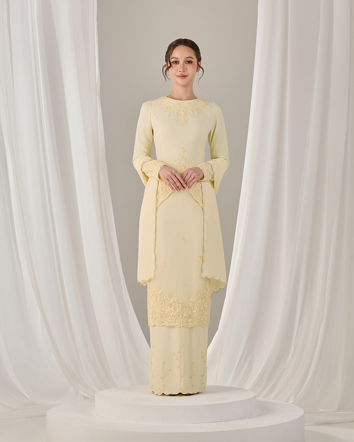 ALEYNA KURUNG (SOFT YELLOW)