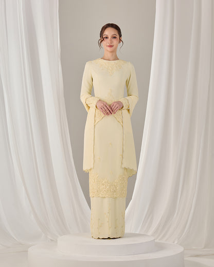 ALEYNA KURUNG (SOFT YELLOW)