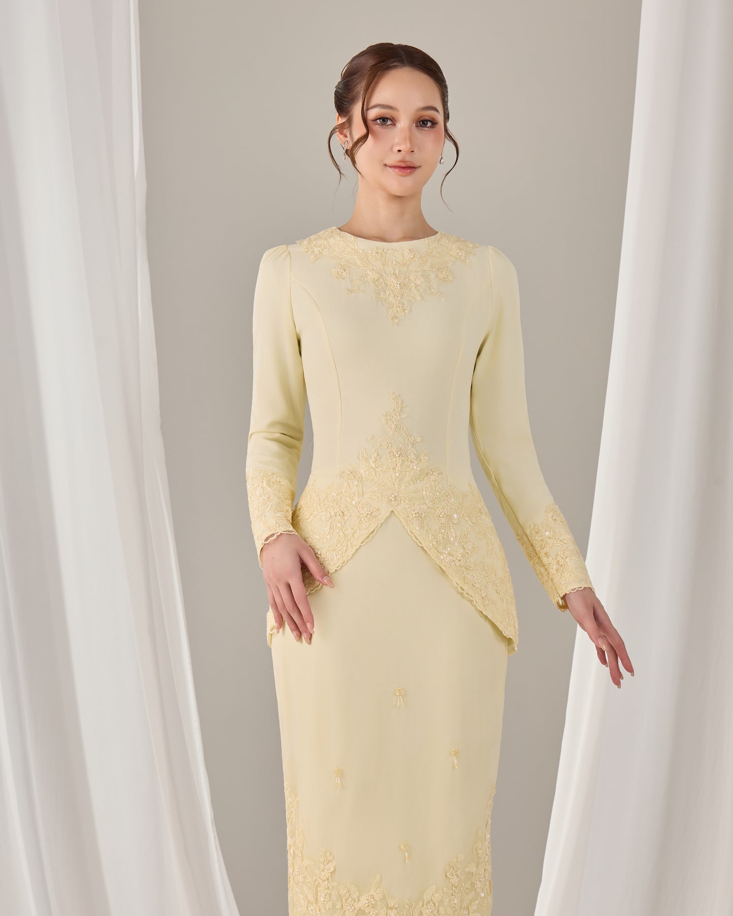 ALEYNA KURUNG (SOFT YELLOW)