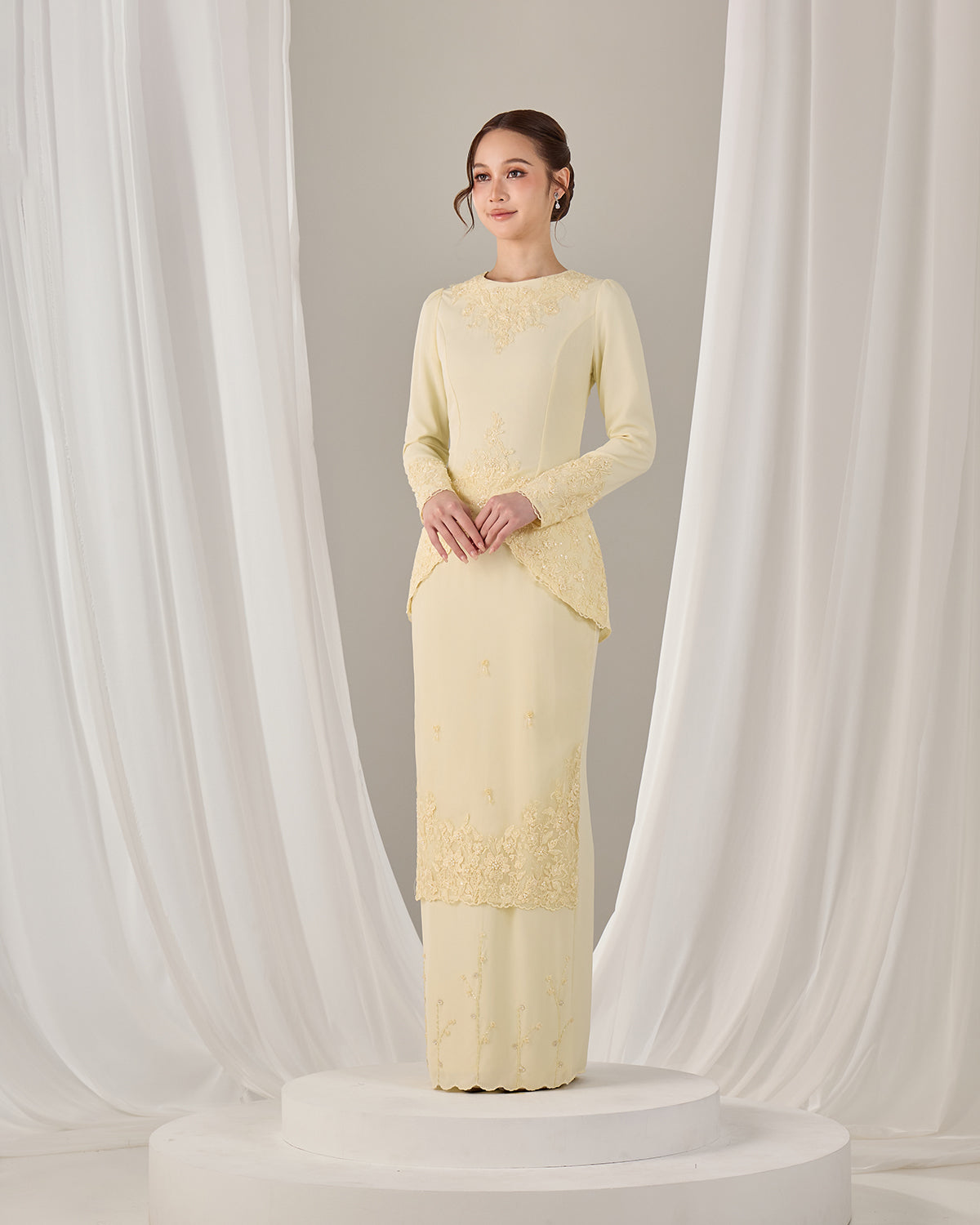 ALEYNA KURUNG (SOFT YELLOW)