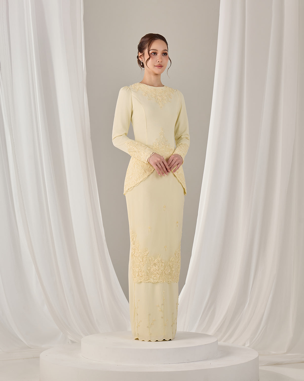 ALEYNA KURUNG (SOFT YELLOW)