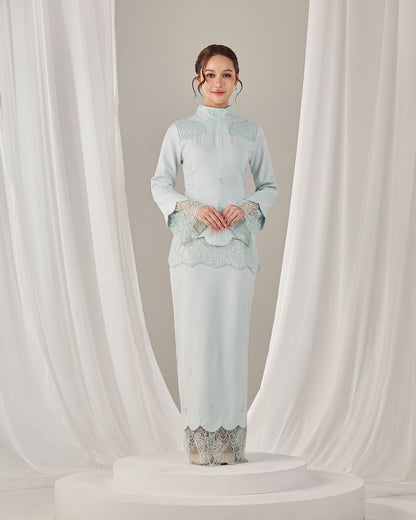 MINOR DEFECT REYNA KURUNG (MINT GREEN)