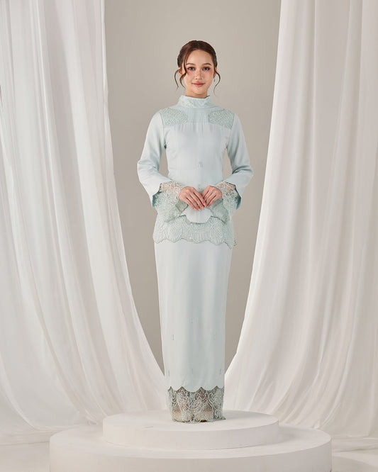 MINOR DEFECT REYNA KURUNG (MINT GREEN)