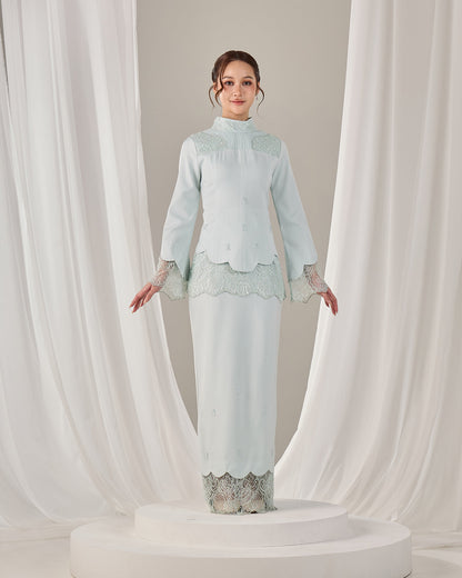 MINOR DEFECT REYNA KURUNG (MINT GREEN)