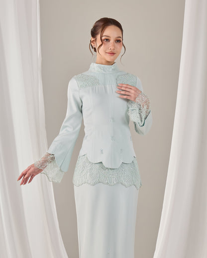 MINOR DEFECT REYNA KURUNG (MINT GREEN)