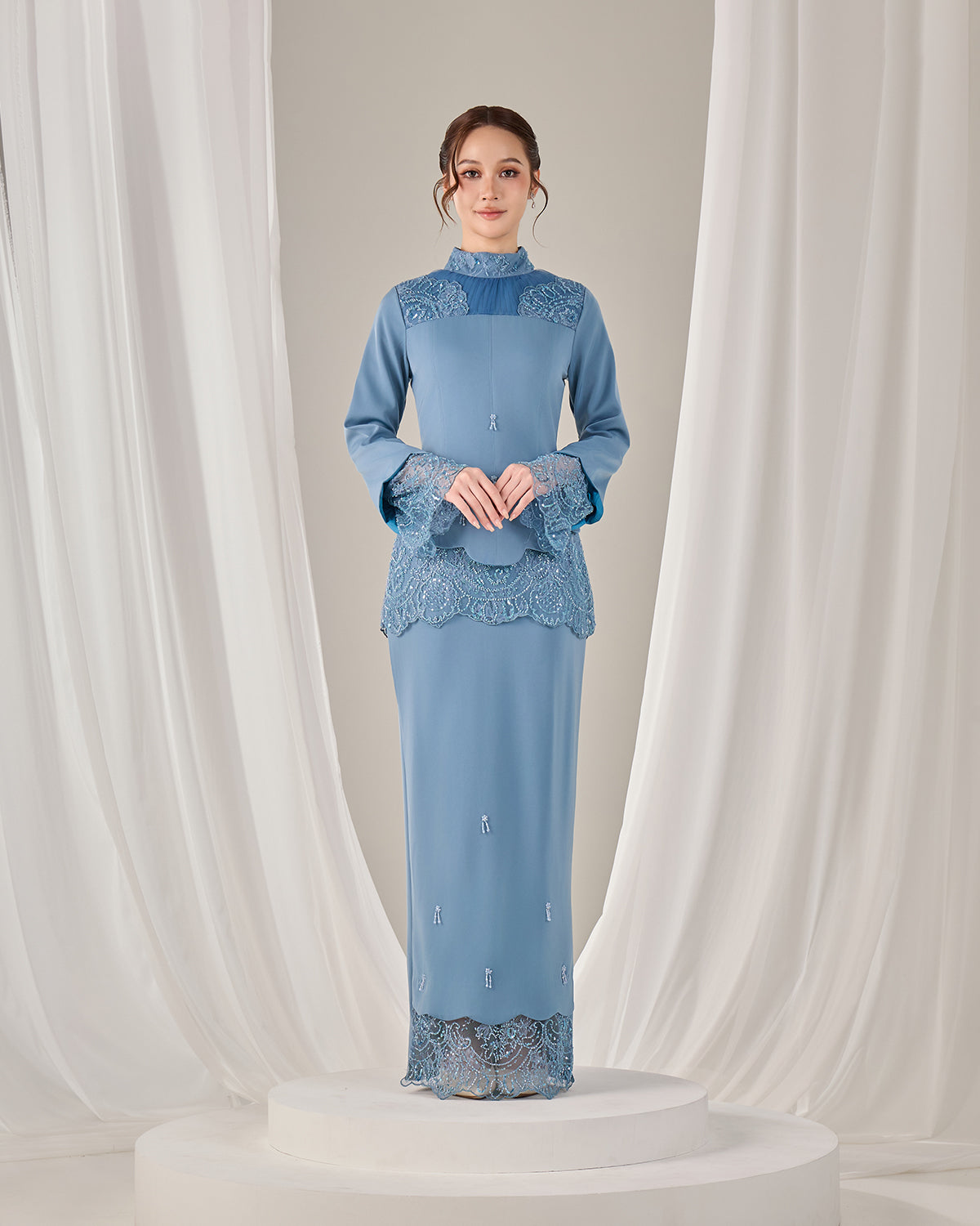 REYNA KURUNG (DIAMOND BLUE)