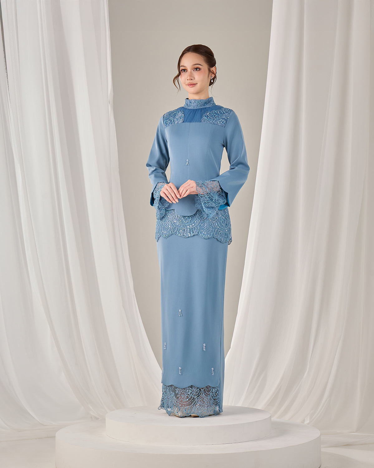 REYNA KURUNG (DIAMOND BLUE)