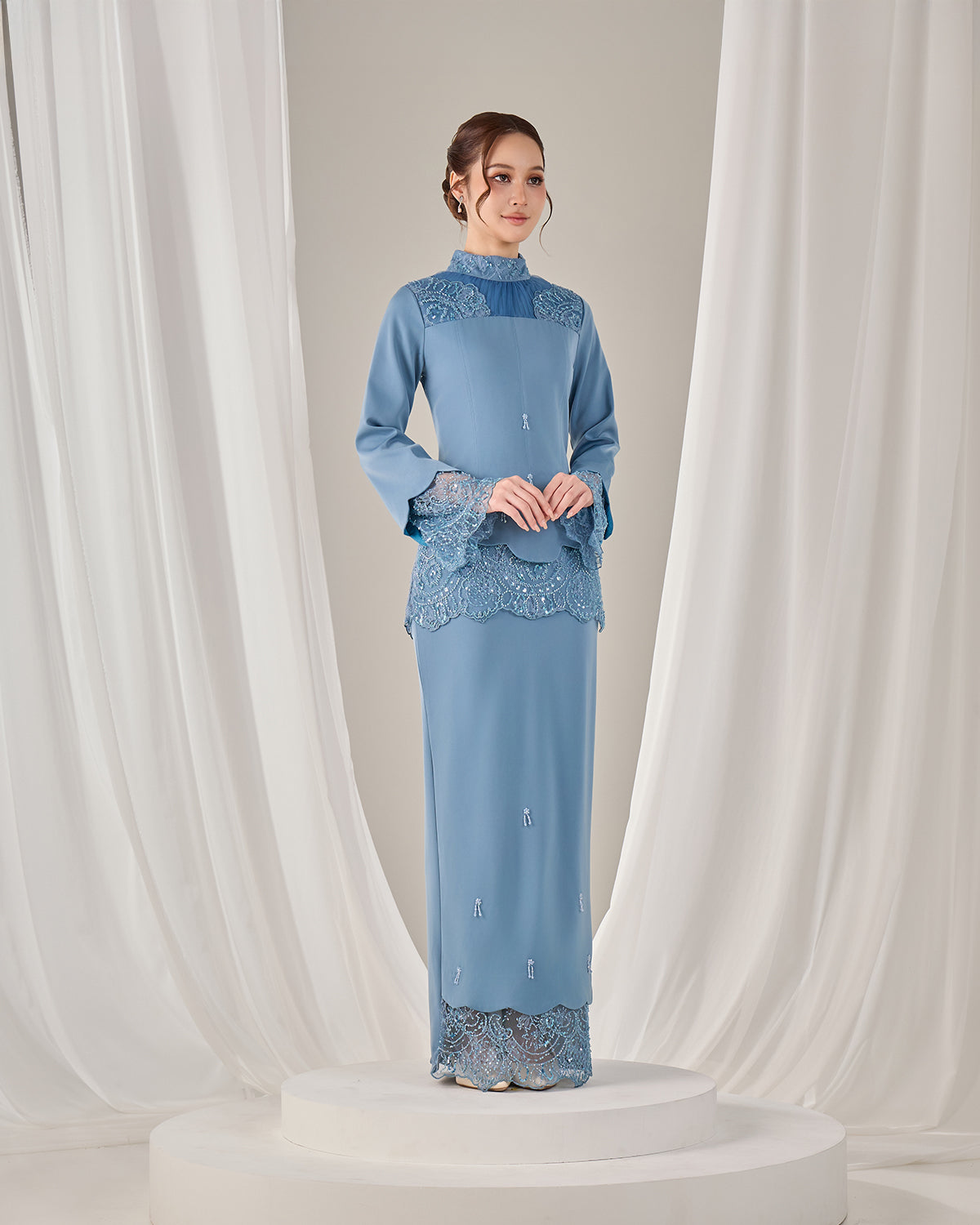 REYNA KURUNG (DIAMOND BLUE)