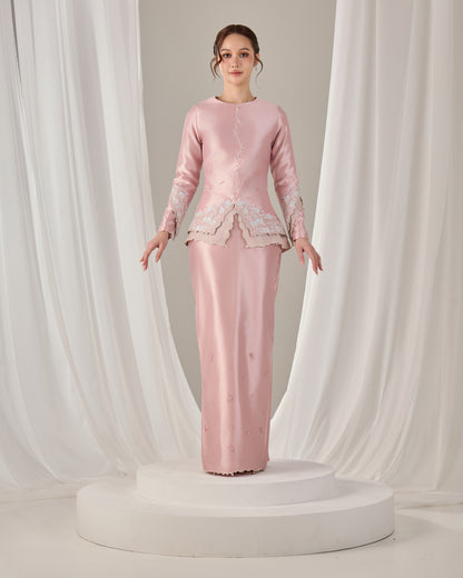KATHRYN MINI KURUNG (DUSTY PINK)