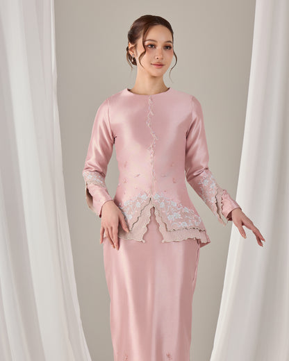 KATHRYN MINI KURUNG (DUSTY PINK)